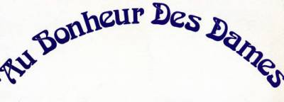 logo Au Bonheur Des Dames